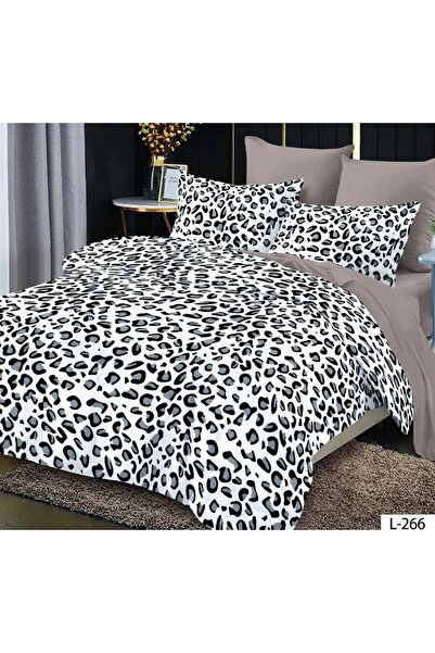 Pucioasa Home Finet Bed Linen 6 Pieces, 230x250 cm – Superior Quality and Comfort