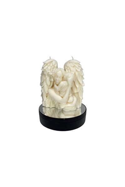 OEM Wings of Love – Scented Decorative Soy Candle (Mother with Angel Wings Holding Child)