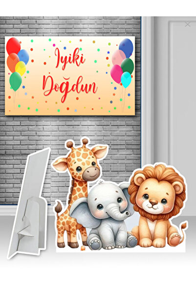 WINK FOL Birthday Figure Standing Board |   Decor Panel |   Party Concept Dec...