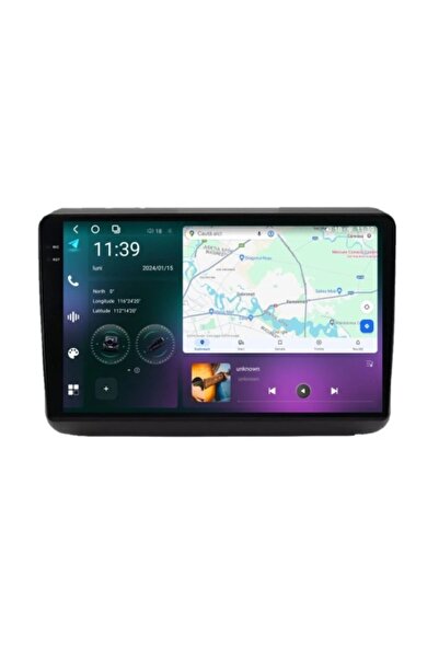 NAVI-ABC Navigație pentru Jeep Grand Cherokee 4 (2014-2021) 2K QLED 12GB RAM ...