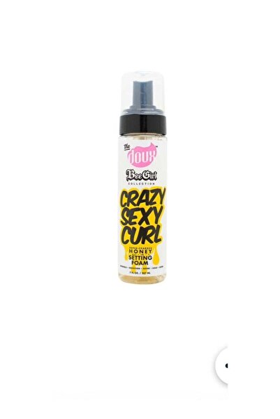 The Doux Beegirl Crazy Sexy Curl Honey Setting Foam 7Oz