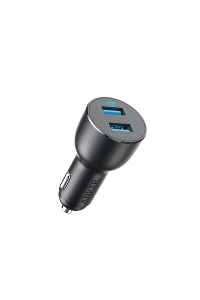 Anker PowerDrive III 2-Port 36W Araç Şarjı