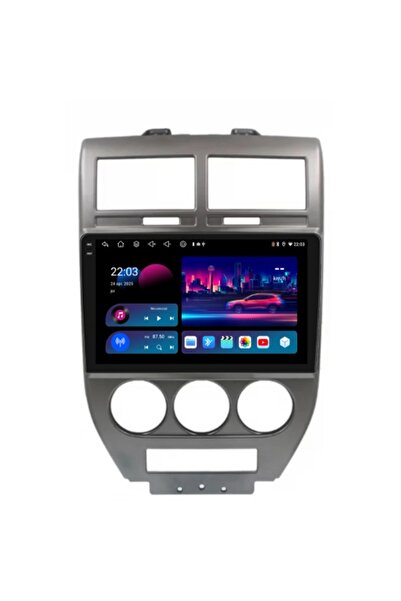 Piloton Navigație dedicată pentru Jeep Patriot (2007-2017), 10 inch, 4GB RAM,...