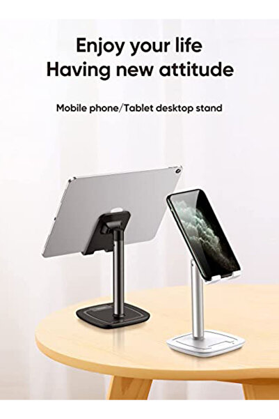 DOMEET Portable Adjustable Height Mobile Phone Mount