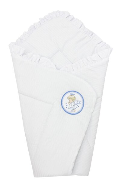 PRICHINDEL Eșarfă/port-bebe multifuncțională pentru bebeluși, bumbac, alb cu ...