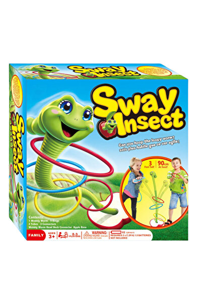 Doris Fun family game and skill with adjustable height and Sway Insect hoops