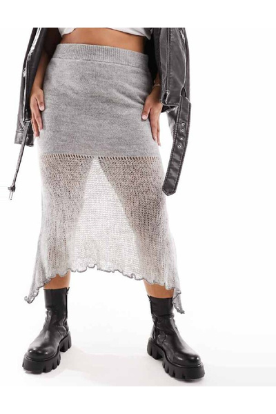 Evendi Skirt, Gray
