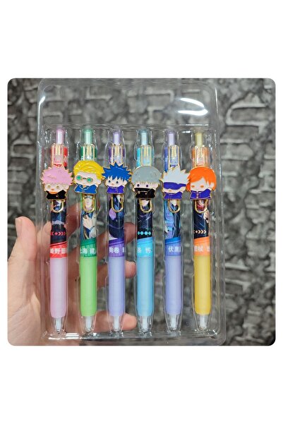 senacacollection قلم رصاص أنمي 0.7 ملم مستورد - قطعة واحدة