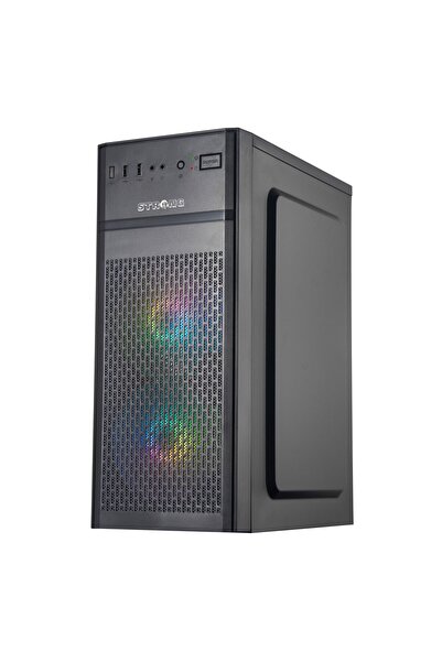 Strong Murky 2x 120mm Rainbow Fanlı ATX Mesh Gaming Bilgisayar Kasası (Powersız)