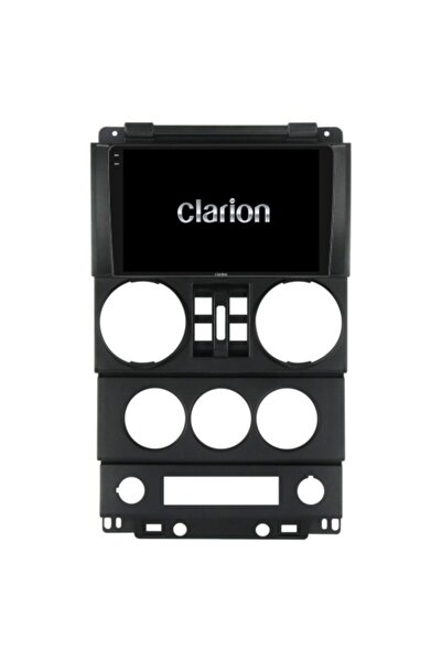 Clarion Dedicated Navigation for Jeep Wrangler Rubicon (2008-2010) - 2K, 4GB, 64GB, 8-Core
