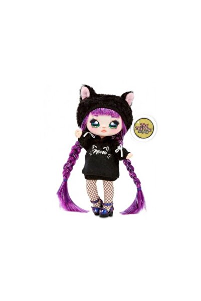 Na! Na! Na! Na!Na!Na! Surprise 3-in-1 Backpack Bedroom Playset - Black