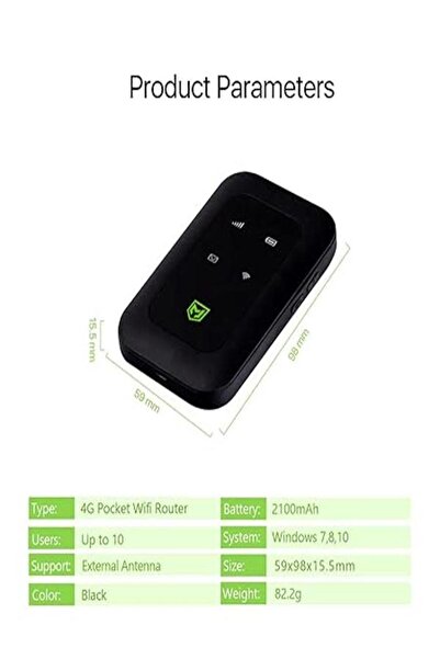 Genaric 4G Pocket Wifi Router