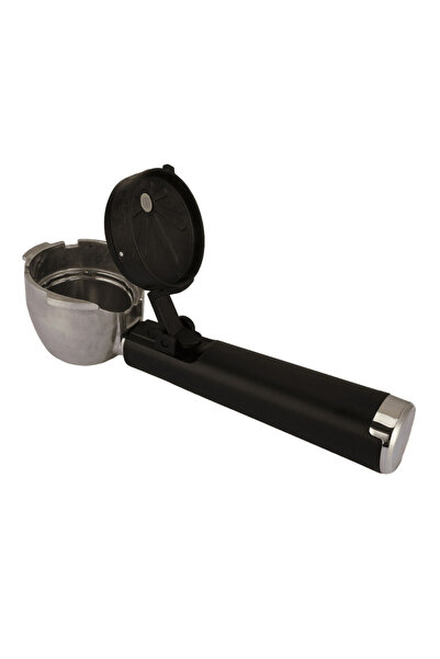 Crown Espresso machine for ground coffee and capsules CEM-1527, 1000W,20bar, 1.5l,Thermo block,Black