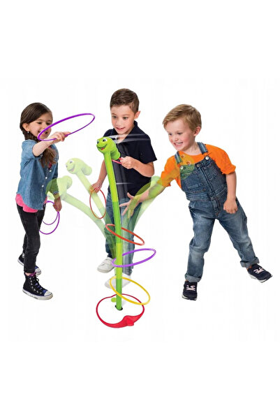 Doris Fun family game and skill with adjustable height and Sway Insect hoops