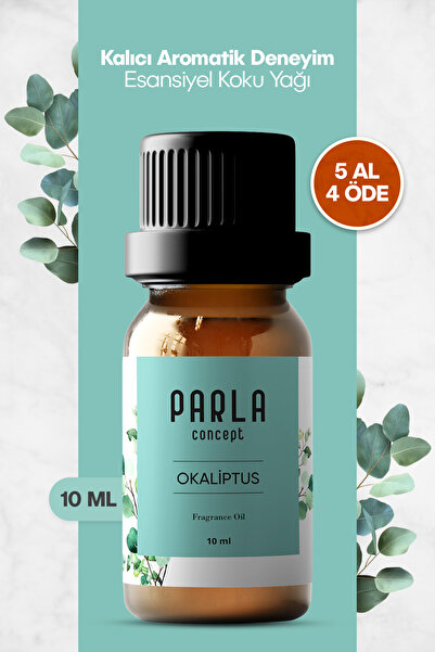 Parla Concept Çamaşır Yün Kurutma Topu Kokusu - Okaliptus - 10 ml - 1 Adet - ...