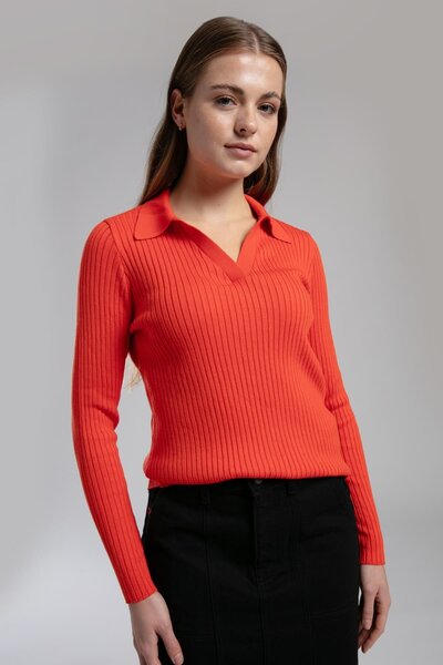 Lee Cooper Tıana Women's Polo Neck Sweater