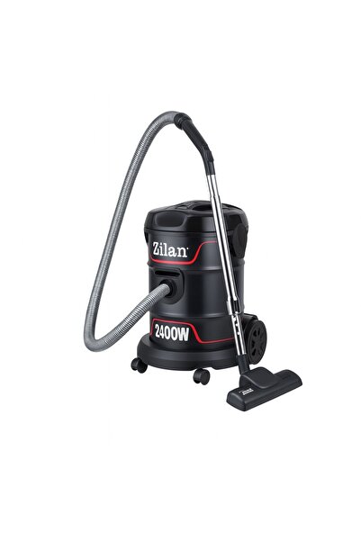 Zilan ZLN 2006 Vacuum Cleaner, 2400W, 21L, Bagless, Blower, Washable Filter, Black