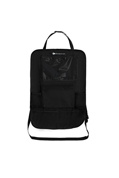 Kinderkraft KINDERKRAFT CAR ORGANIZER, 2 IN 1, BLACK