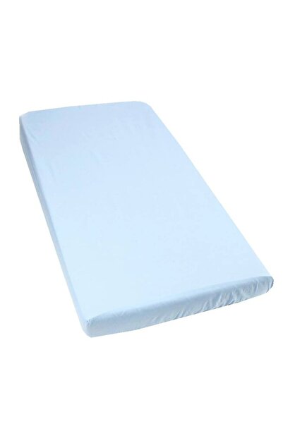 PRICHINDEL Cearșaf de pat, bumbac, Prichindel, albastru, 160 x 200 cm