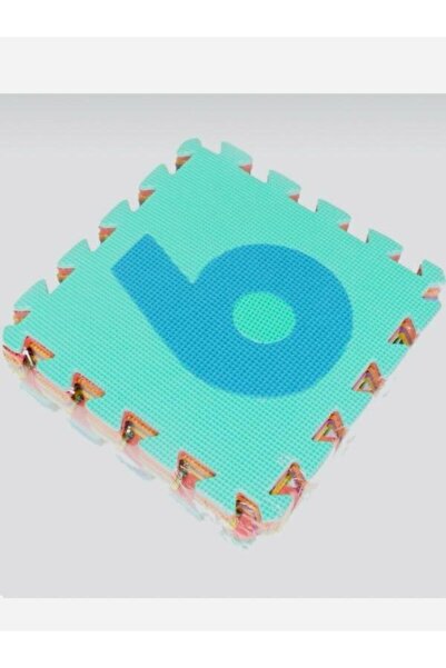 OEM Foam puzzle mat with numbers, 10 pieces, 29 x 29