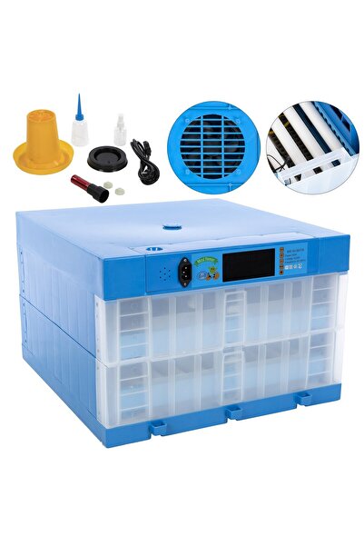 micul fermier Incubator oua, electric, automat, capacitate 128 oua, 2 etaje, ...