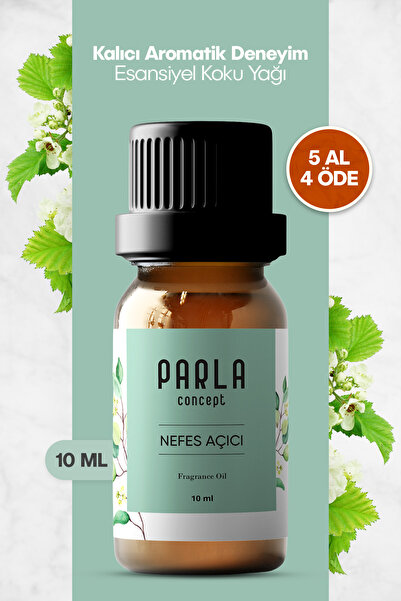 Parla Concept Çamaşır Yün Kurutma Topu Kokusu - Nefes - 10 ml - Esansiyel Uçu...