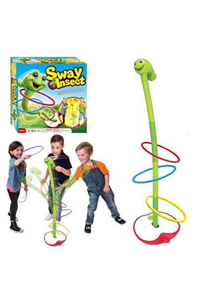 Doris Fun family game and skill with adjustable height and Sway Insect hoops