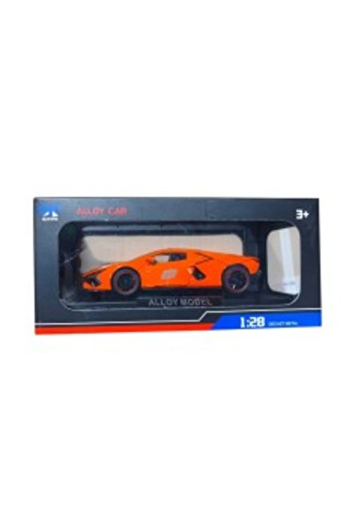 OEM New 1:28 Die-cast Lamborghini Model Car - Orange