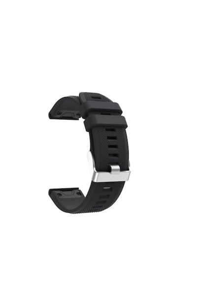PHN MAG Quick Release Watch Strap for Garmin Fenix/Forerunner - 22 mm, Black, Screwdriver Included
