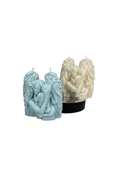 OEM Wings of Love – Scented Decorative Soy Candle (Mother with Angel Wings Holding Child)