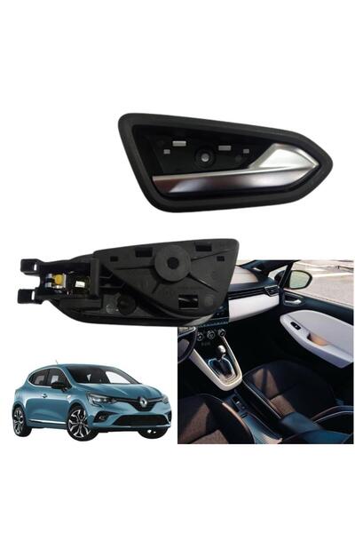 ZETOTO Renault Clio 5 Sağ Kapı Ön veya Arka İç Açma Kolu Krom 2019 - 2024