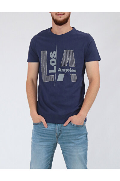 Evendi T-shirt, Navy blue