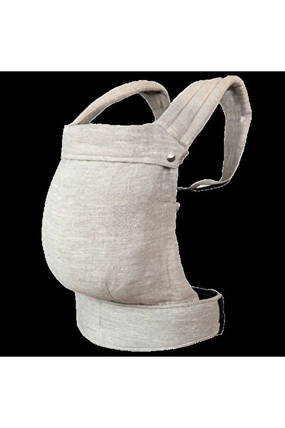Qusy Standard 2.0 Linen Beige - Adjustable Ergonomic Baby Carrier