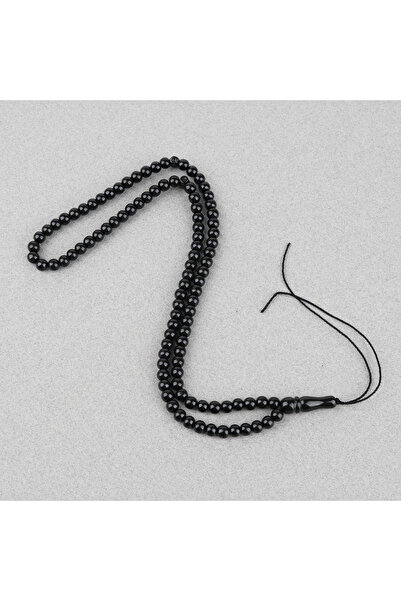 LapisDo Gürcü Oltu 99luk Küre Kesim 5mm Namaz Tesbihi