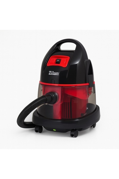 Zilan Aspirator ZLN 8945, 2000 W, Filtrare apă și aspirare uscată, 8 L, Motor...