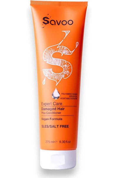 SAVOO بلسم نباتي للشعر التالف 275 مل