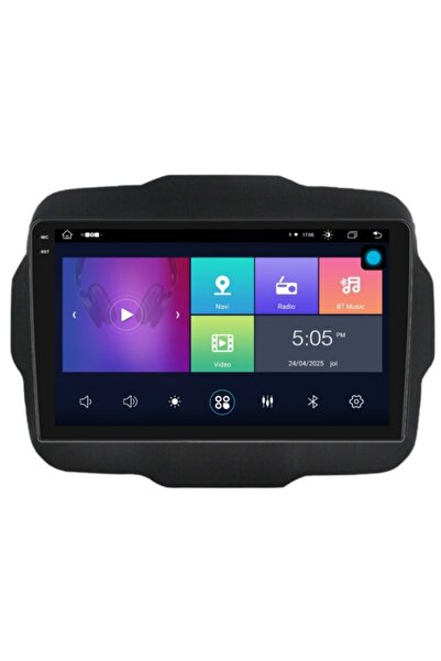 Piloton Navigație pentru Jeep Renegade (2014-2023) 2K, 4GB RAM, 64GB, Octa-Core