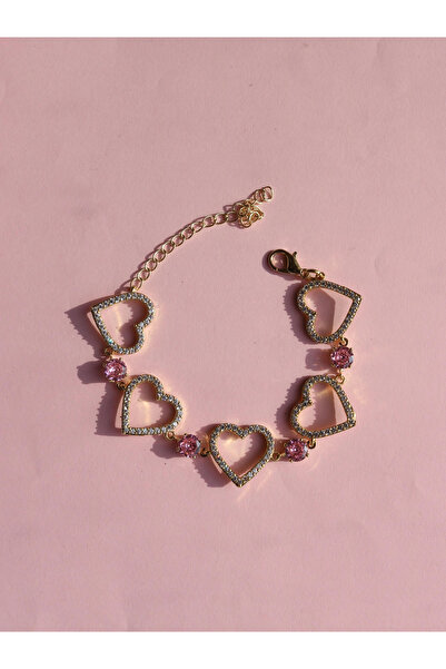 Reorah Collection Sparkly Love Bracelet