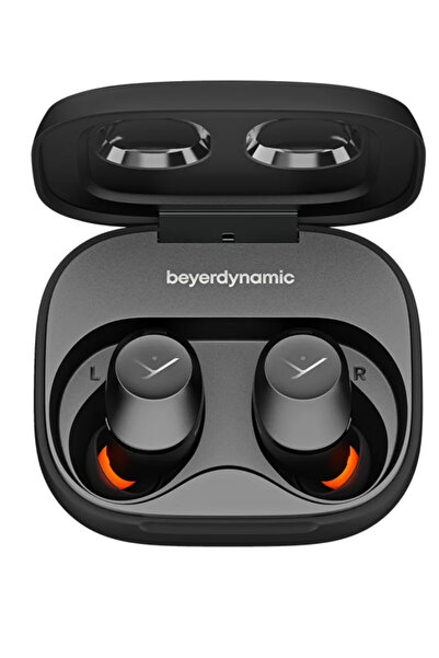 Beyerdynamic Amiron 300 True Wireless In-Ear Headphones, Bluetooth 5.3, ANC, Multipoint, 38h, Black