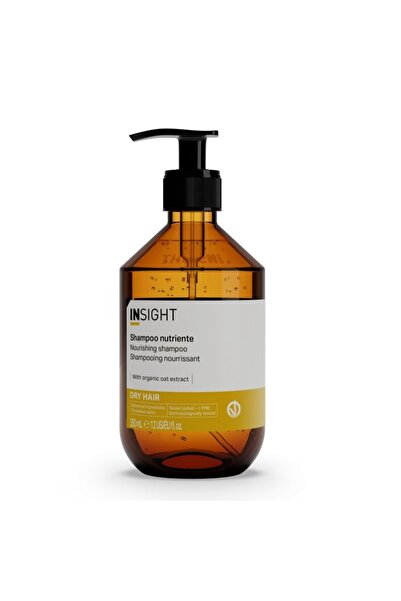 Insight Shampoo for dry hair, nourishing, with oat extract, INSIGHT, IDR310, 350 ml