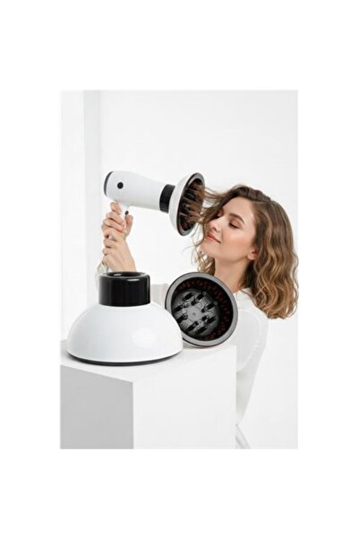 ModaCar Fön Için Difüzör Vigo Başlık - Saç Kurutma Başlığı Profesyonel BEYAZ