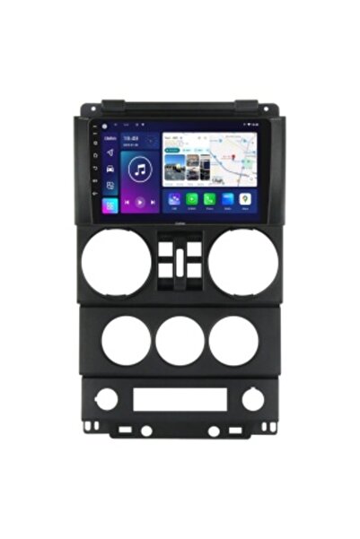 Clarion Android Navigation for Jeep Wrangler Rubicon (2008-2010) - 9", 4 GB RAM, 64 GB, Octa Core