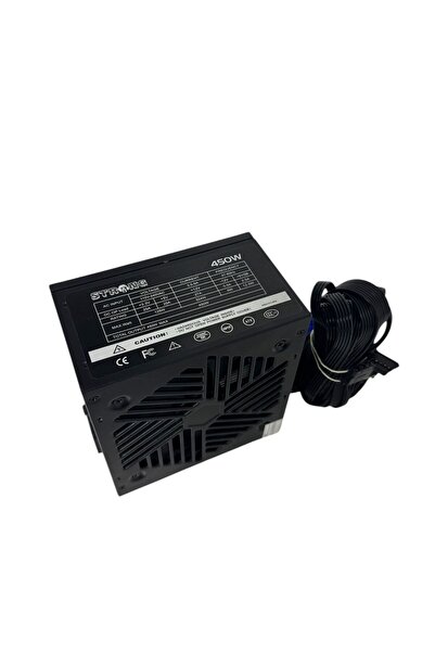 Strong ST450 450w ATX 12cm Fanlı Power Supply Güç Kaynağı