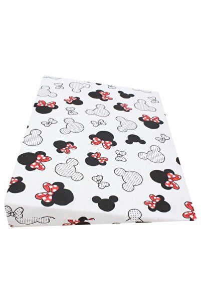 PRICHINDEL Anti-reflux pillow, red bows, 58x40 cm