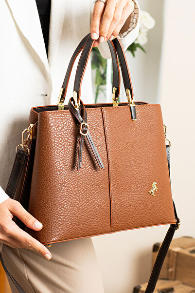 POLO CLUB Geantă de mână și umăr pentru femei Polo cu bretea crossbody compar...