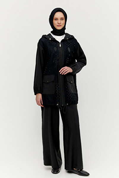 Setrms Dokulu Kap Rahat Kesim Pantolon İkili Takım