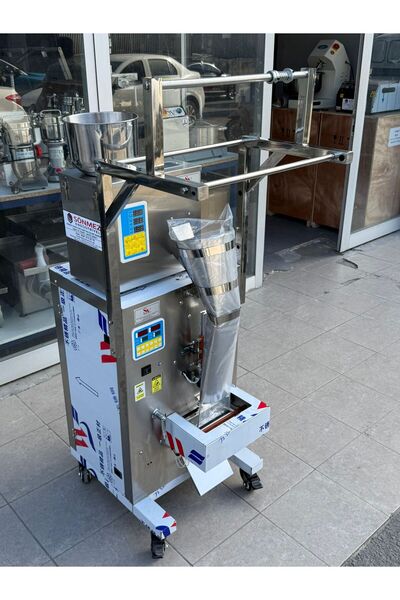 SÖNMEZ ENDÜSTRİYEL Granül Dolum Paketleme Makinesi 21-36 Cm Film Genişliği 2-...