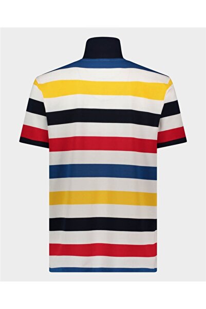 PAUL&SHARK MEN'S KNITTED POLOSHIRT C.WCOTTON