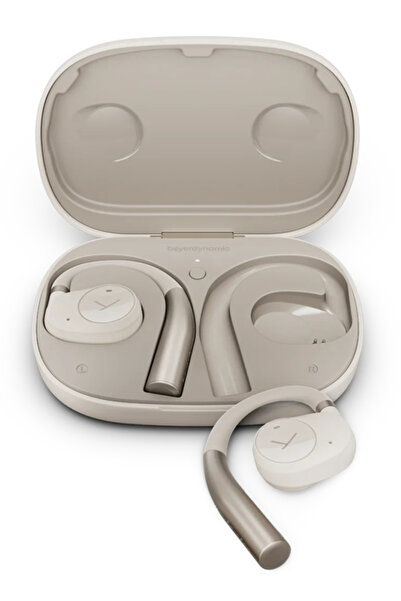 Beyerdynamic Verio 200 Open-Ear True Wireless Headphones, Bluetooth 5.3, IP54, 35h, Cream