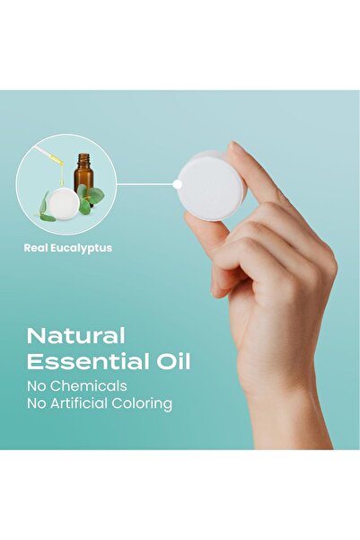 Body Restore Shower Steamers Aromatherapy 15 Pack - Eucalyptus